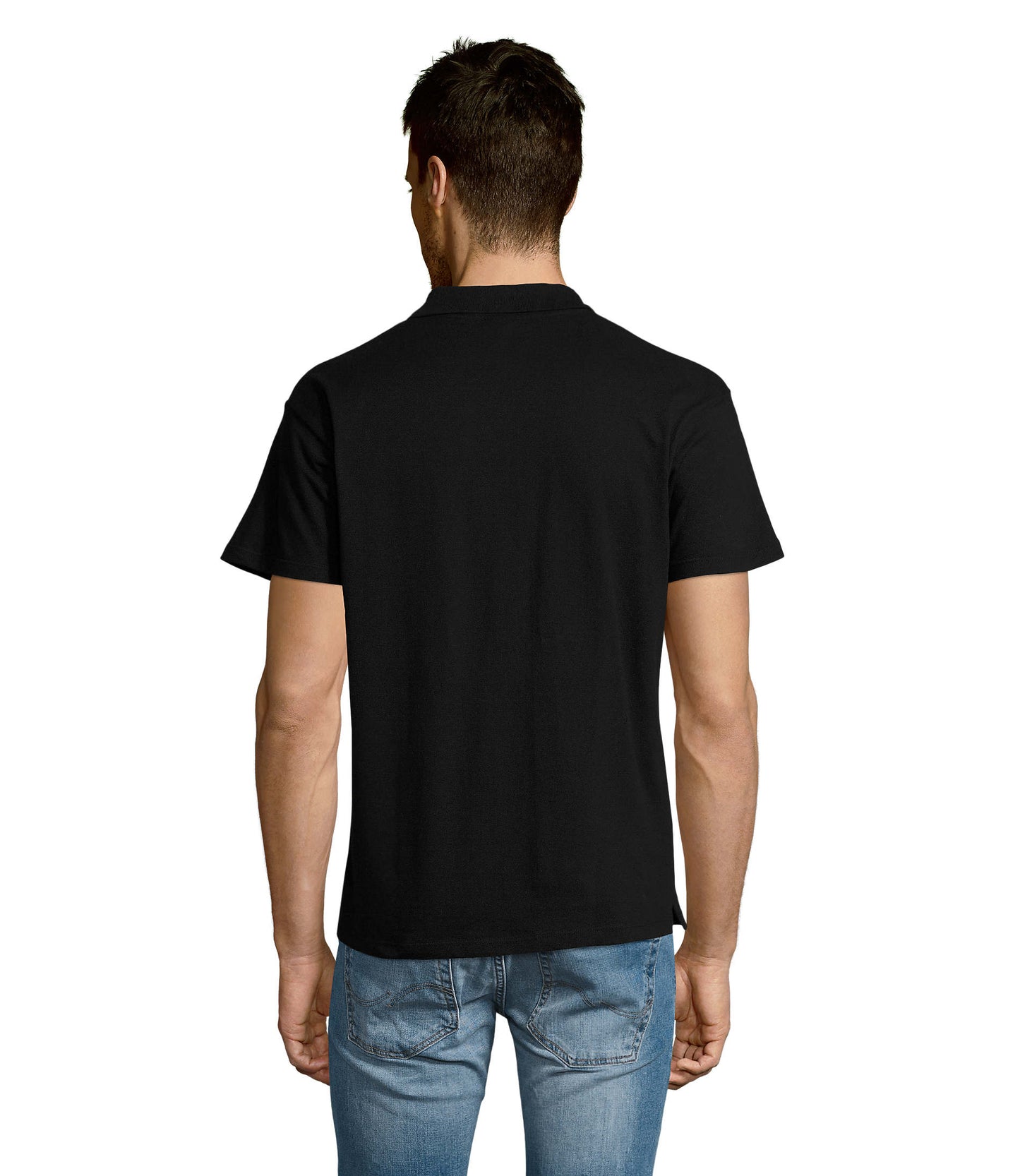 Polo homem, cor preto