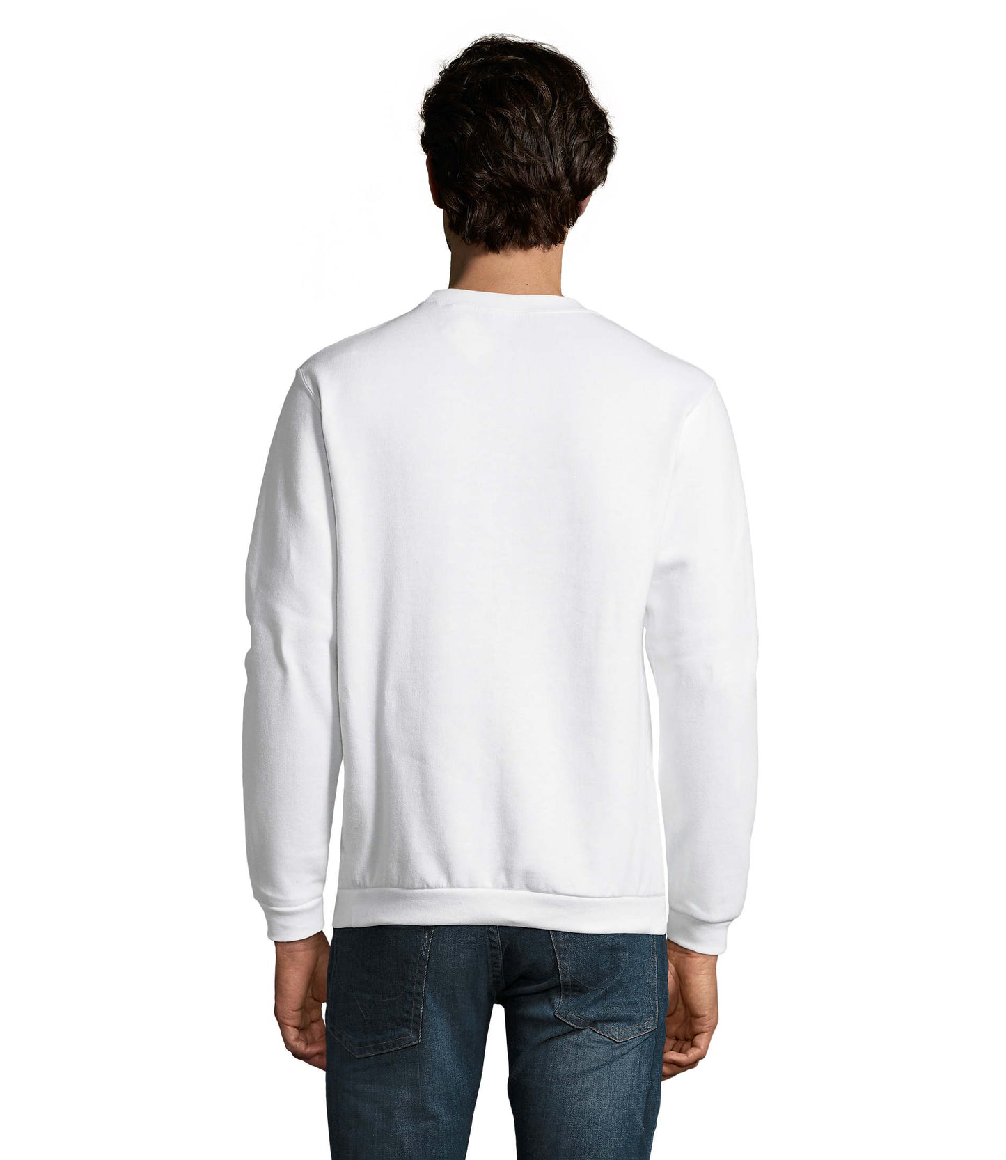 Sweat homem de cor branco