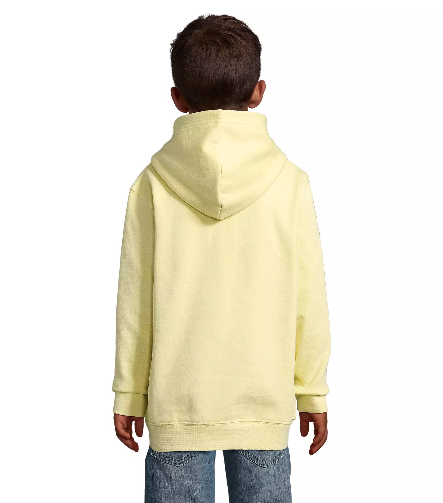 SWEAT COM CAPUZ UNISSEXO CRIANÇA - Modelo CONDOR