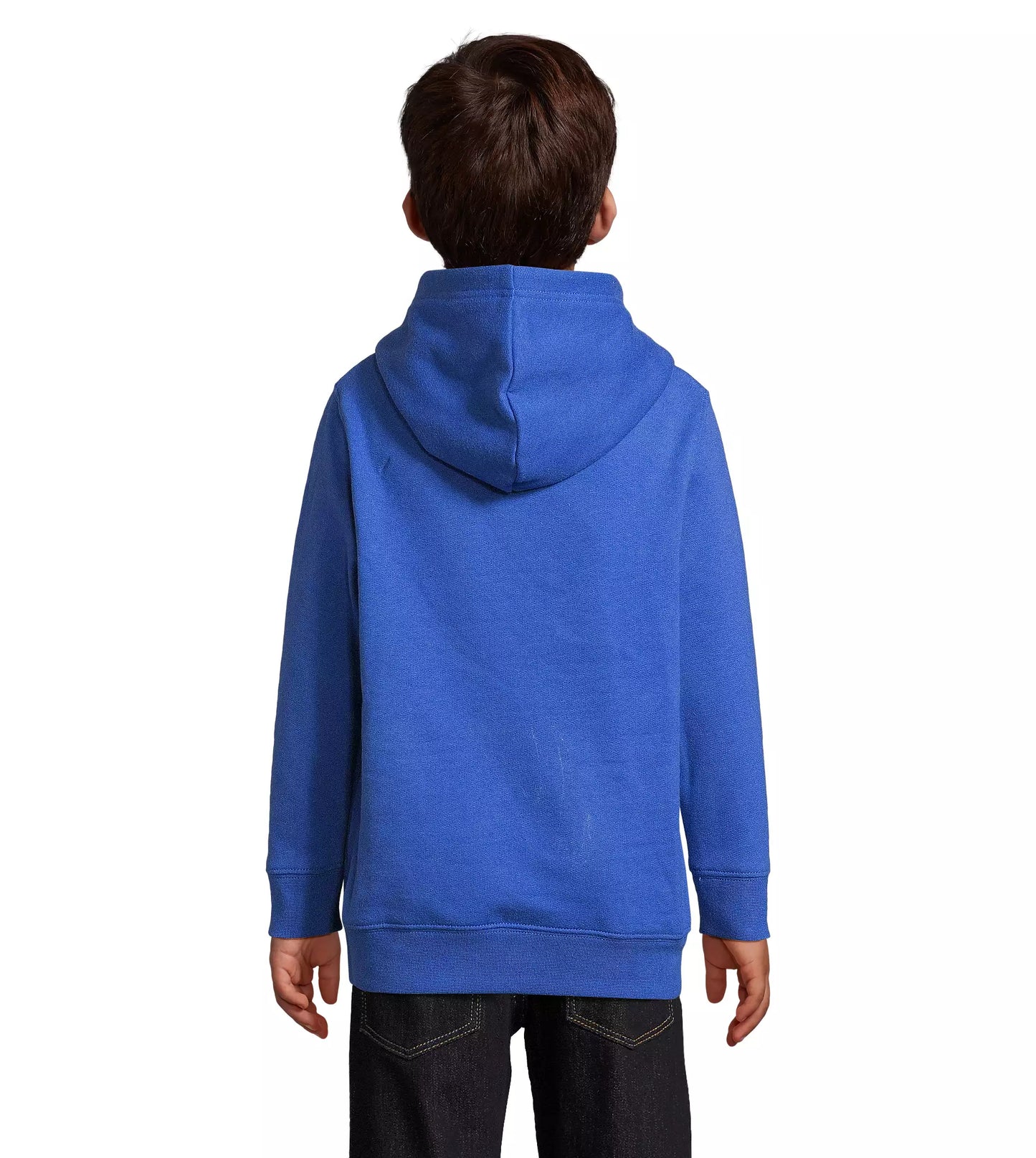 SWEAT COM CAPUZ UNISSEXO CRIANÇA - Modelo CONDOR