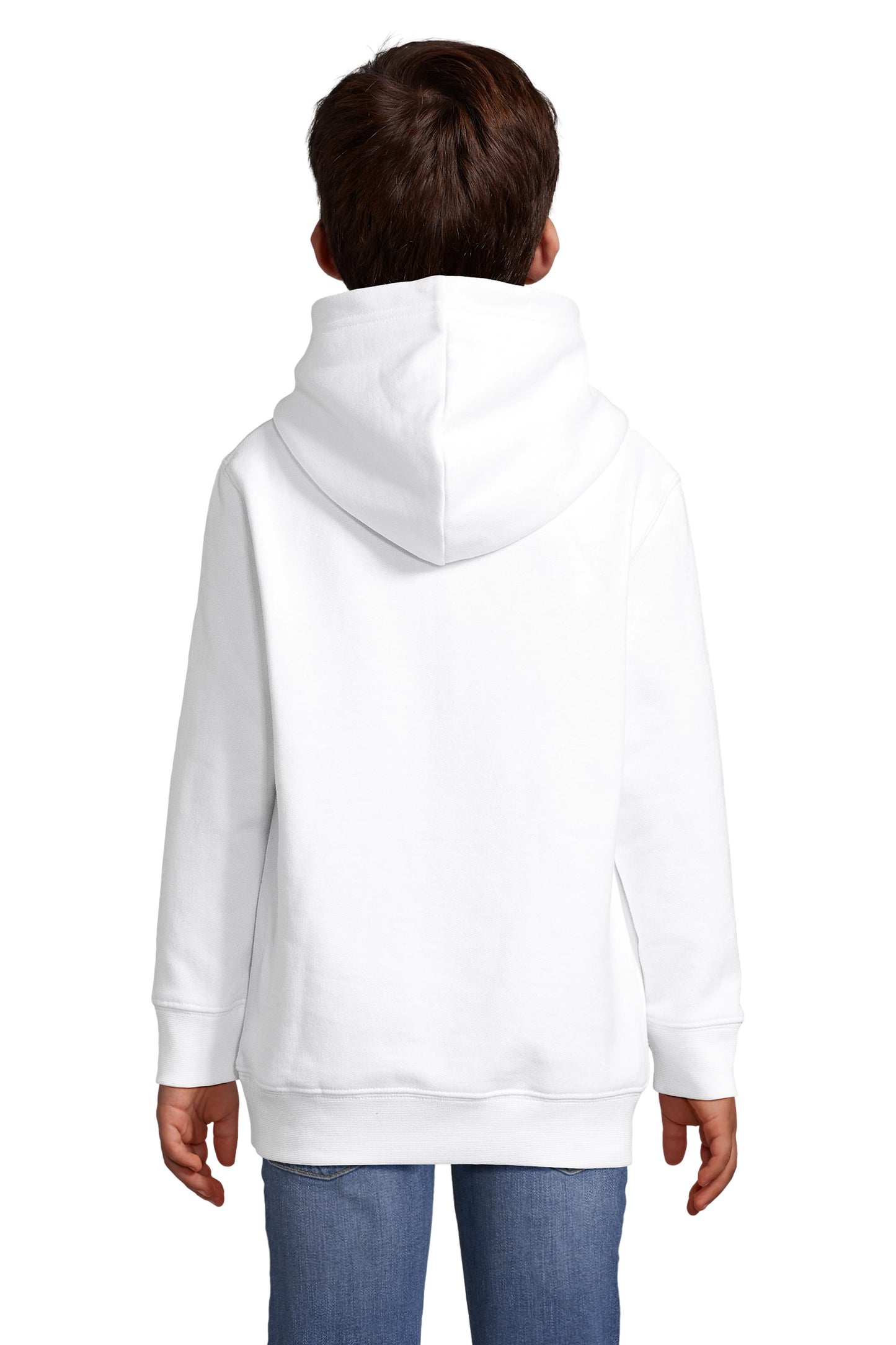 SWEAT COM CAPUZ UNISSEXO CRIANÇA - Modelo CONDOR