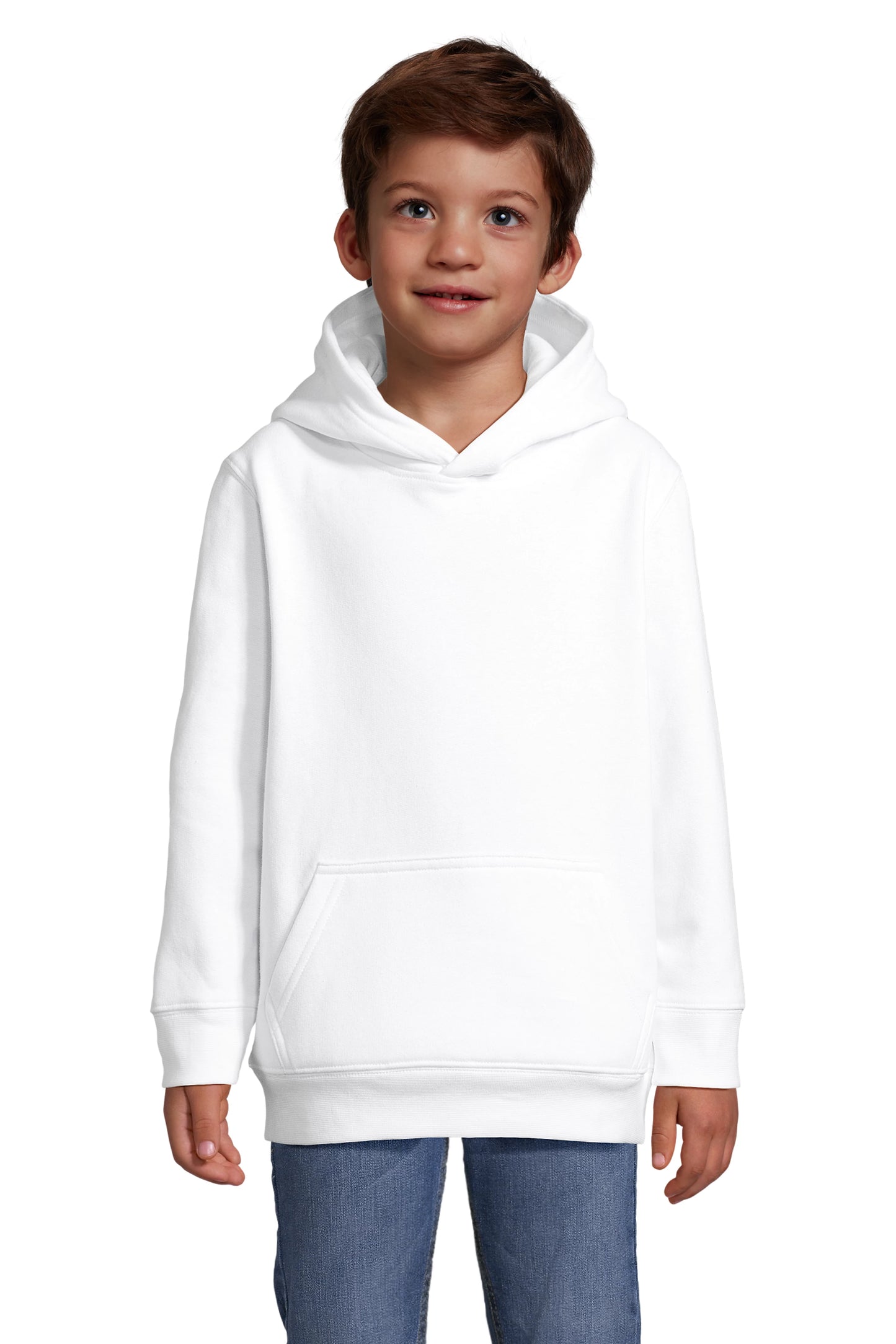 SWEAT COM CAPUZ UNISSEXO CRIANÇA - Modelo CONDOR