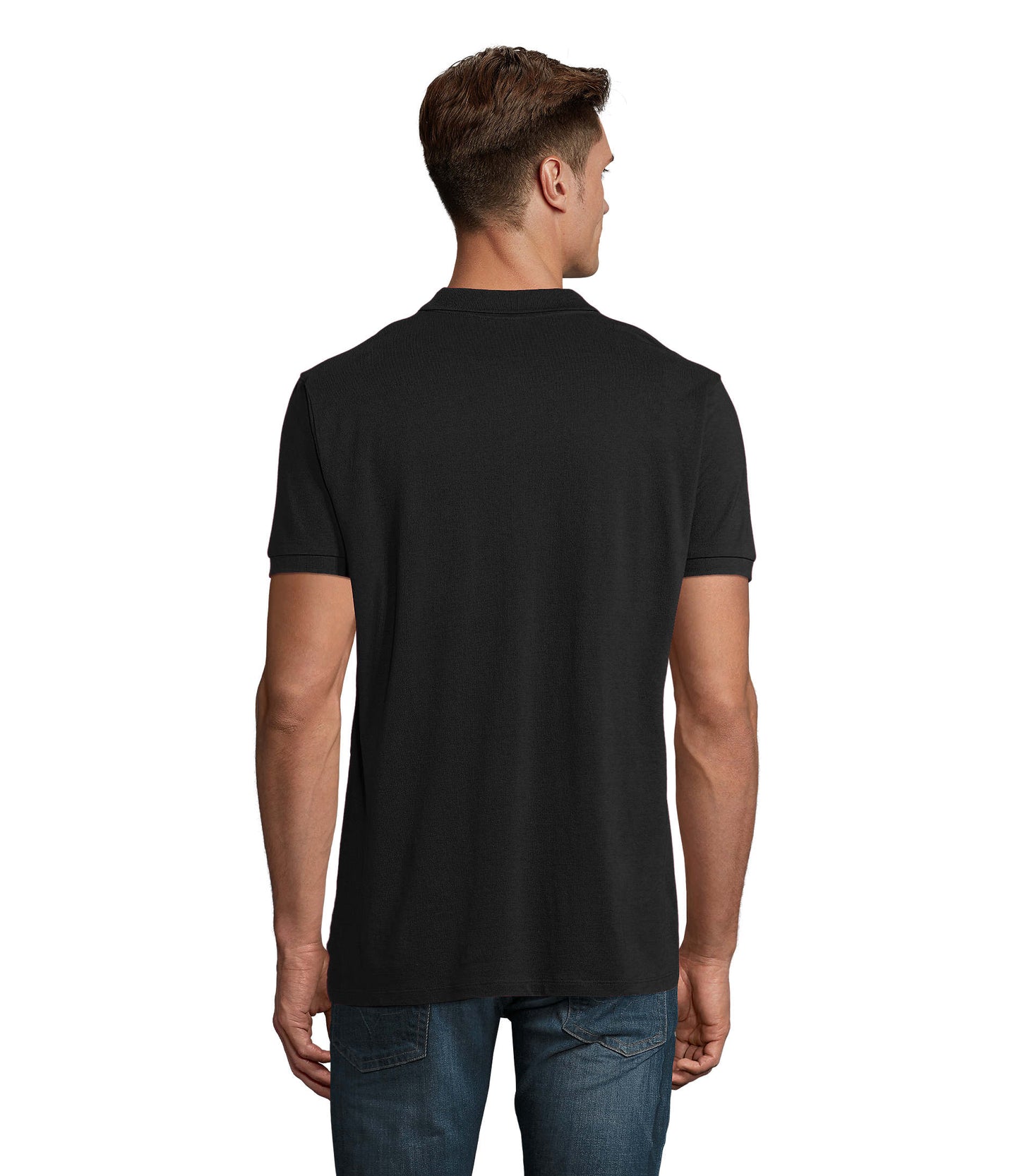 Polo de homem de cor preto