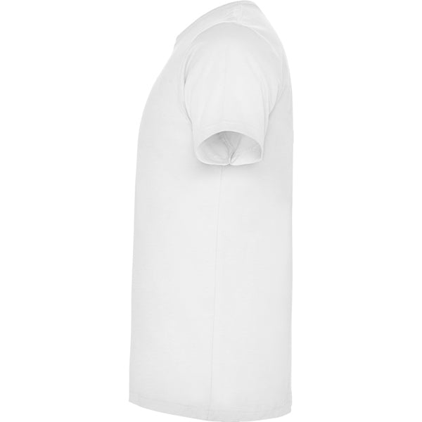T-shirt de criança de cor branco
