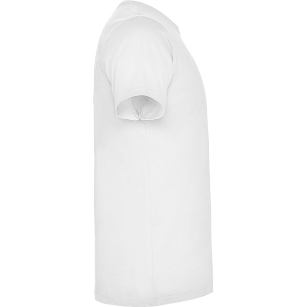T-shirt de criança de cor branco