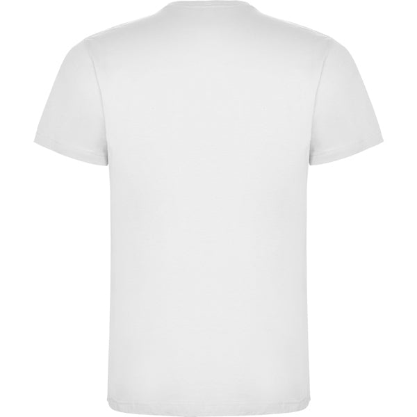 T-shirt de criança de cor branco