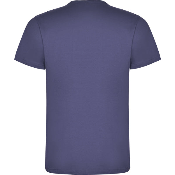 T-shirt de criança de cor azul denim