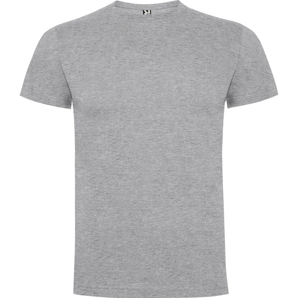 T-shirt de criança de cor cinza vigore