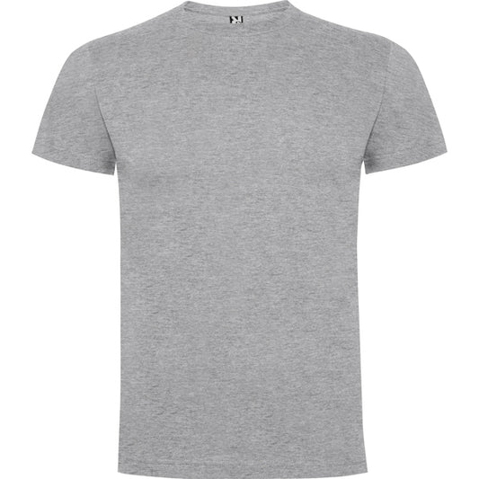 T-shirt de criança de cor cinza vigore