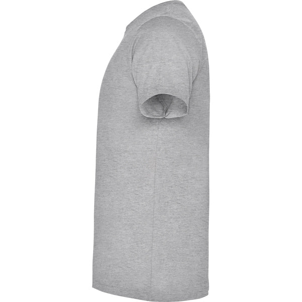 T-shirt de criança de cor cinza vigore