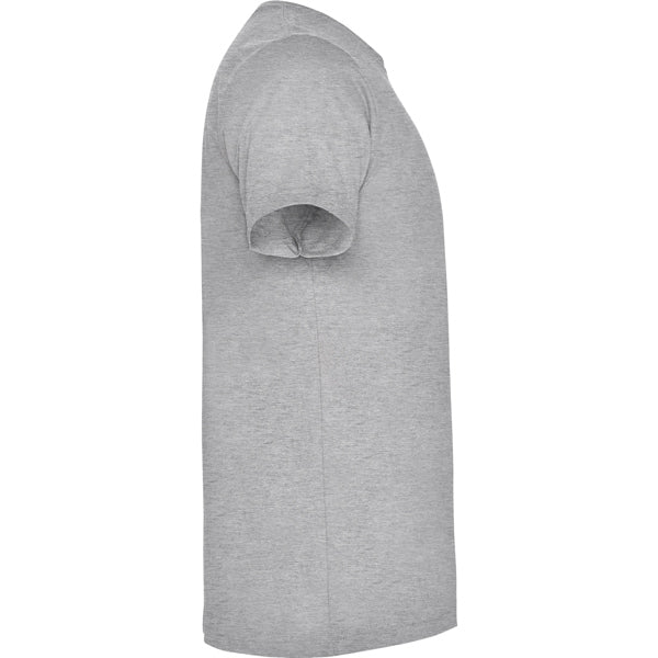T-shirt de criança de cor cinza vigore