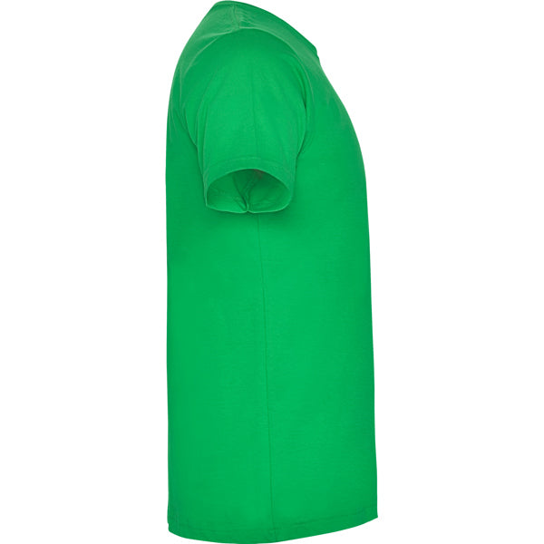 T-shirt de criança de cor verde irlandês