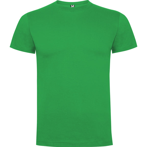 T-shirt de criança de cor verde irlandês