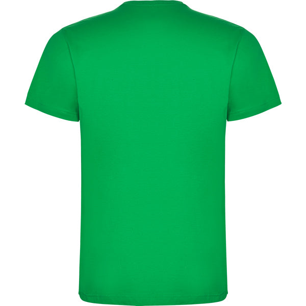 T-shirt de criança de cor verde irlandês