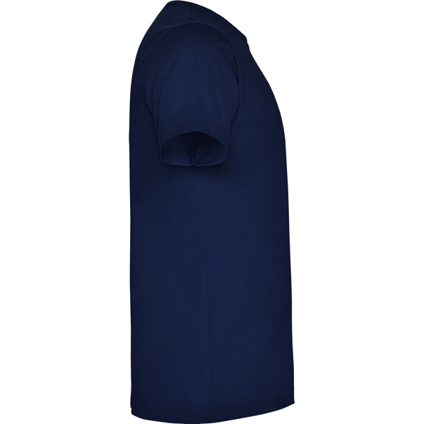 T-shirt de criança de cor azul marinho