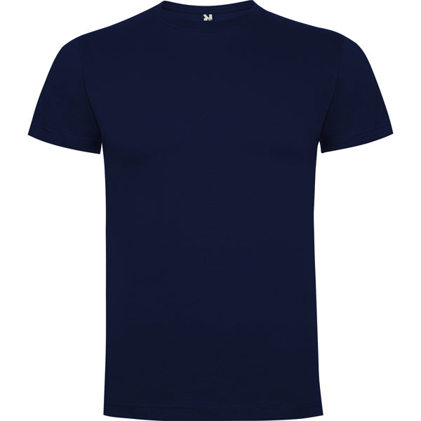 T-shirt de criança de cor azul marinho