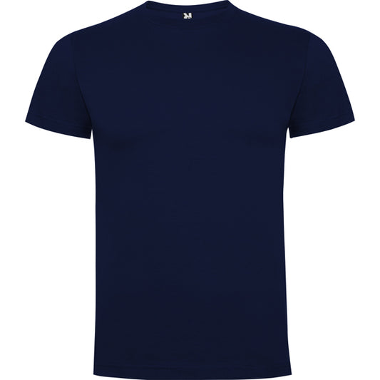 T-shirt de criança de cor azul marinho
