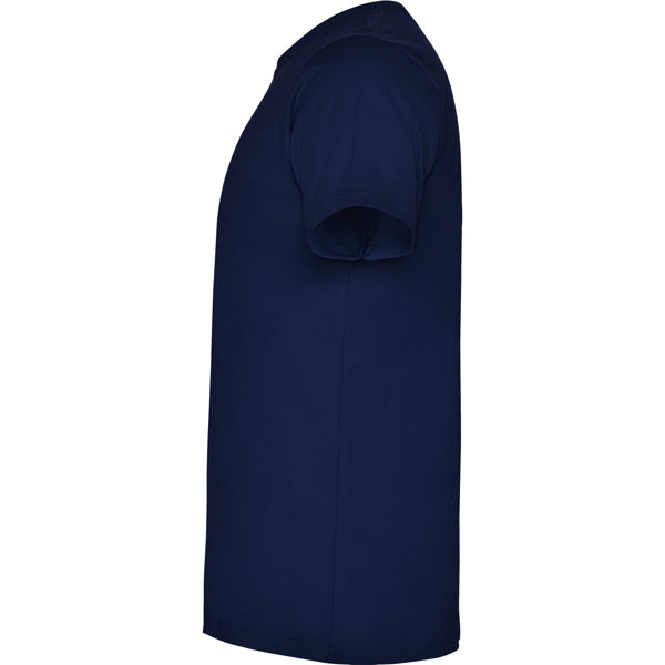 T-shirt de criança de cor azul marinho