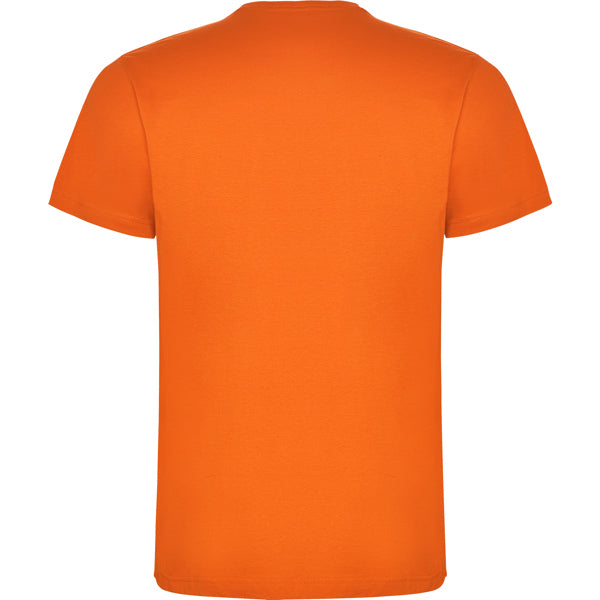 T-shirt de criança de cor laranja