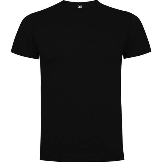 T-shirt de criança de cor preto