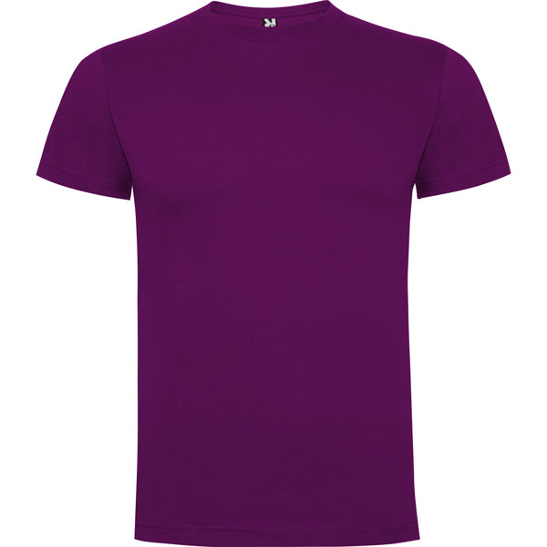 T-shirt de criança de cor púrpura