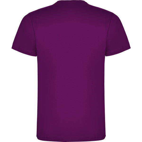 T-shirt de criança de cor púrpura
