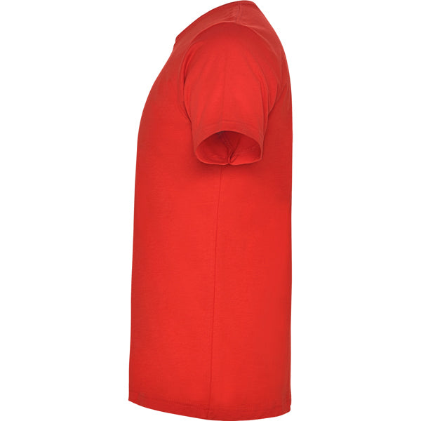 T-shirt de criança de cor vermelho