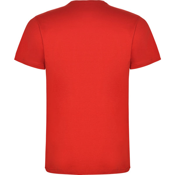 T-shirt de criança de cor vermelho
