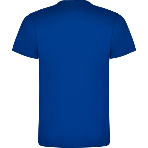 T-shirt de criança de cor azul royal