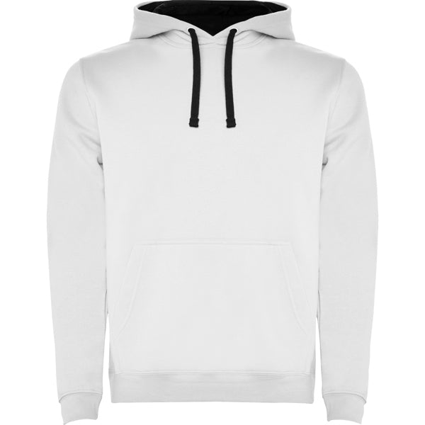 SWEAT COM CAPUZ BICOLOR ADULTO