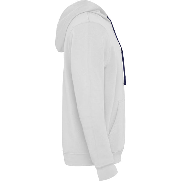 SWEAT COM CAPUZ BICOLOR ADULTO
