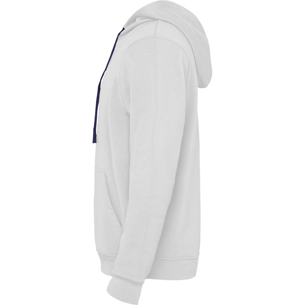 SWEAT COM CAPUZ BICOLOR ADULTO