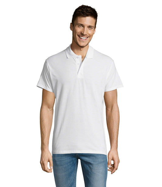 Polo homem de cor branco