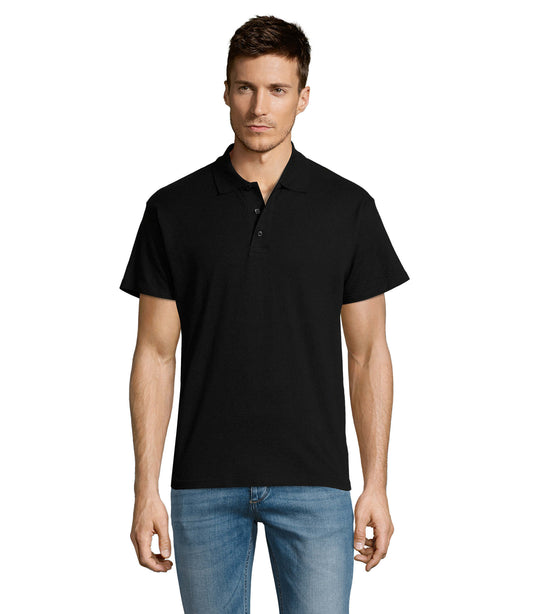 Polo homem, cor preto