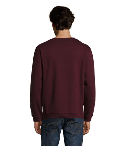 Sweat homem de cor borgonha