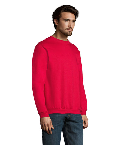 Sweat homem de cor vermelho