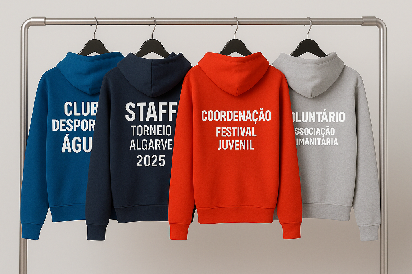 SWEAT COM CAPUZ BICOLOR ADULTO