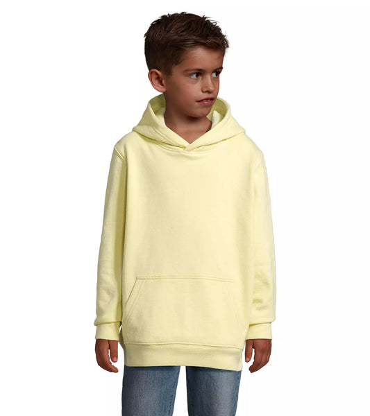 SWEAT COM CAPUZ UNISSEXO CRIANÇA - Modelo CONDOR