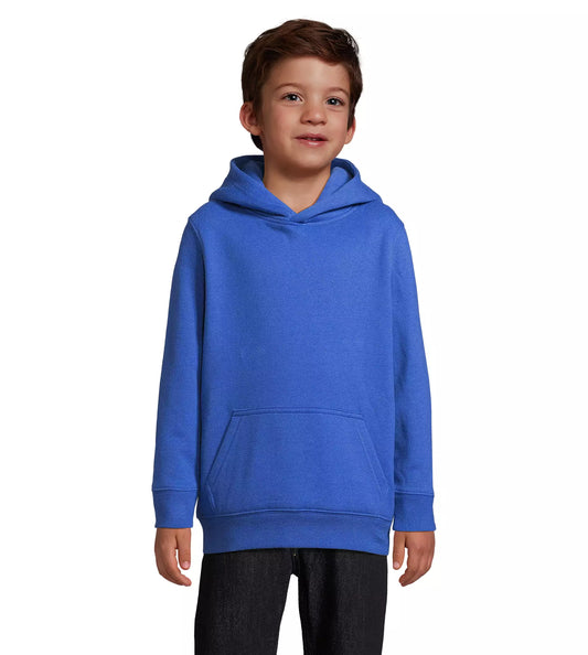SWEAT COM CAPUZ UNISSEXO CRIANÇA - Modelo CONDOR