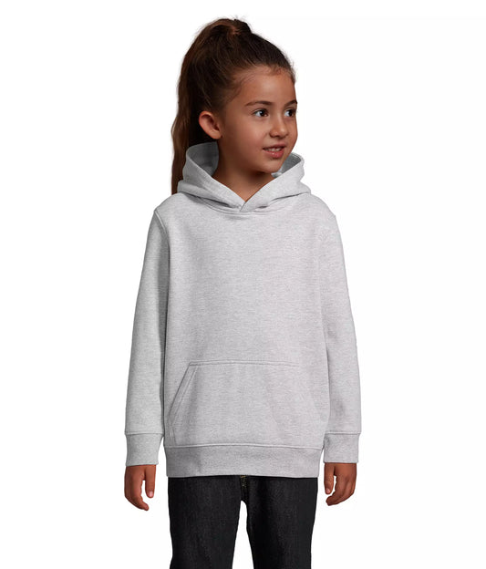 SWEAT COM CAPUZ UNISSEXO CRIANÇA - Modelo CONDOR