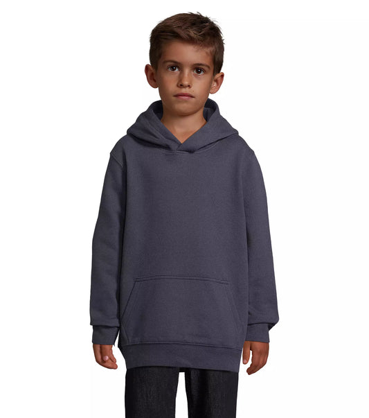SWEAT COM CAPUZ UNISSEXO CRIANÇA - Modelo CONDOR