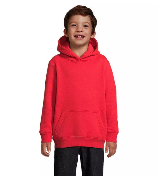 SWEAT COM CAPUZ UNISSEXO CRIANÇA - Modelo CONDOR