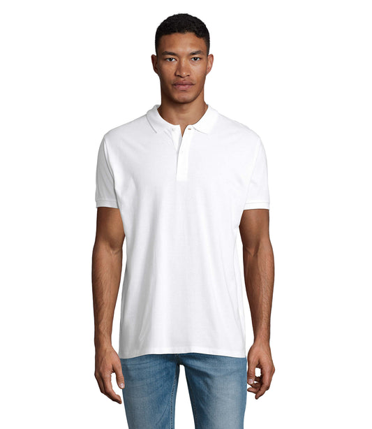 Polo homem de cor branco