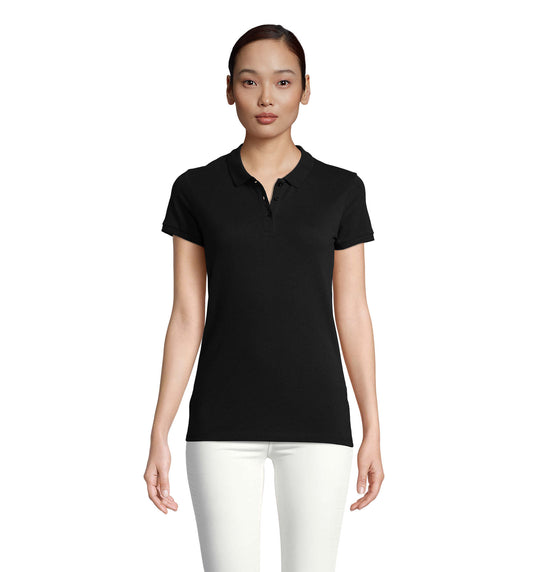 Polo senhora de cor preto