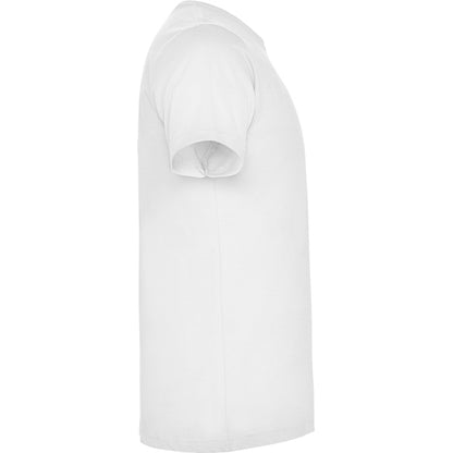 T-shirt de criança de cor branco