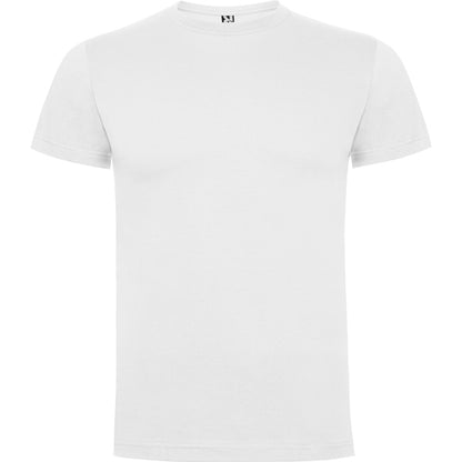 T-shirt de criança de cor branco