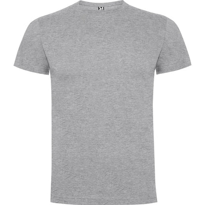 T-shirt de criança de cor cinza vigore