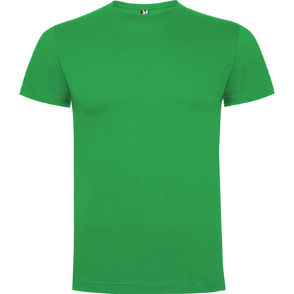 T-shirt de criança de cor verde irlandês