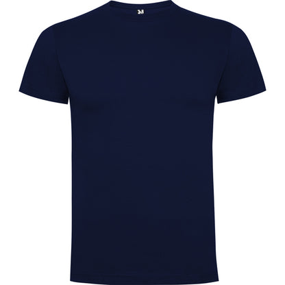 T-shirt de criança de cor azul marinho