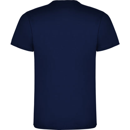 T-shirt de criança de cor azul marinho